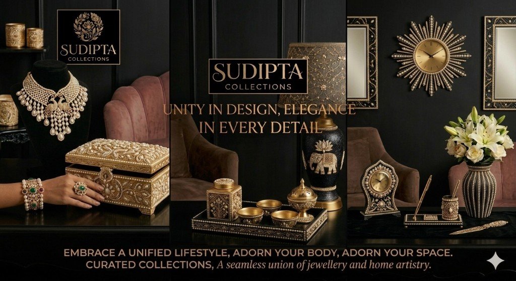 Sudipta Collections — Unity in Design, Elegance in Every Detail